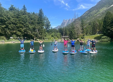 DORSET SUP Stand Up Paddle Boarding