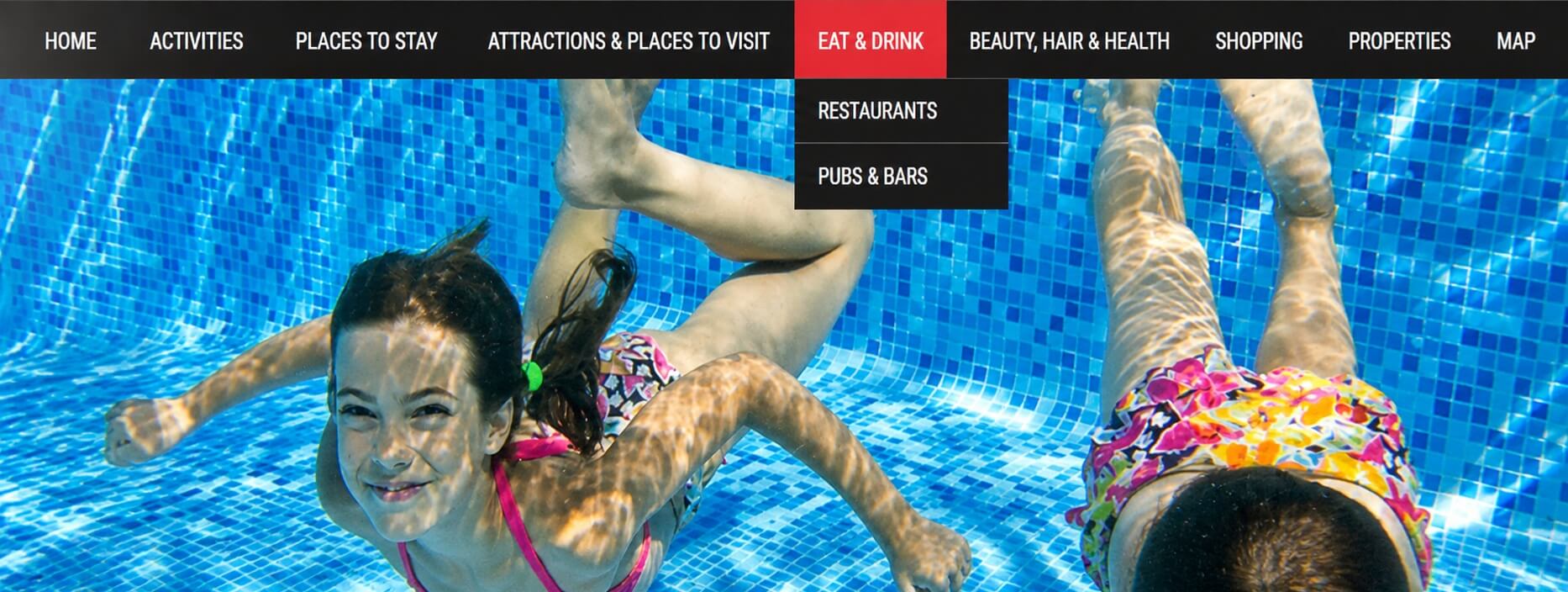 Drop Down menus Advertise with us What's on in Bournemouth